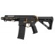 Zion Arms R15 Mod 1 6 inch - Black/gold - 