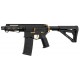 Zion Arms R15 Mod 1 6 inch - Black/gold - 