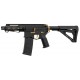 Zion Arms R15 Mod 1 6 inch - Noir/gold - 