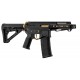 Zion Arms R15 Mod 1 6 inch - Black/gold - 