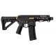 Zion Arms R15 Mod 1 6 inch - Noir/gold - 