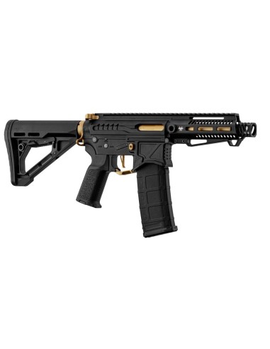 Zion Arms R15 Mod 1 6 inch - Black/gold - 