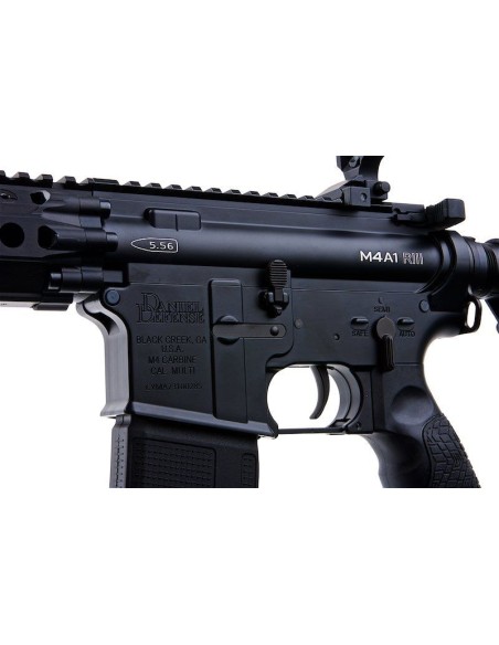 CYMA EMG Daniel defense MK18 RIII 14.5inch AEG - Black - 