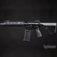 CYMA EMG Daniel defense MK18 RIII 9.5inch AEG - Black - 