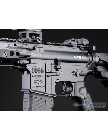 CYMA EMG Daniel defense MK18 RIII 9.5inch AEG - Black - 