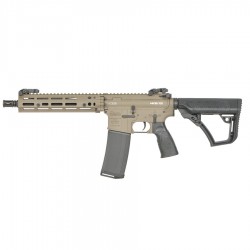 CYMA EMG Daniel defense MK18 RIII 9.5inch AEG - FDE