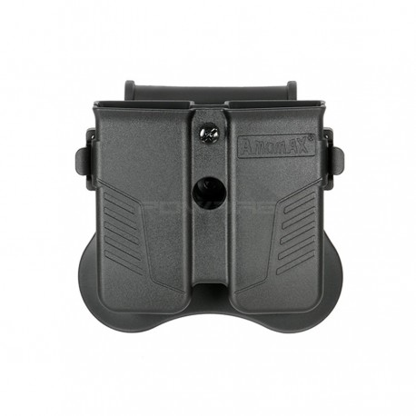 Amomax double porte Chargeur ajustable universel - 