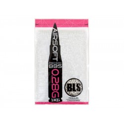 BLS billes 0.28gr sachet de 1kg