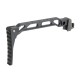 5KU Curved Skeleton type folding Stock for AK - 