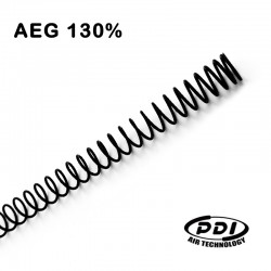 PDI Silicium chrome steel spring for AEG - 130% - 