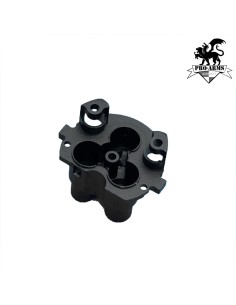 Pro-arms Nozzle renforcé CNC Aluminium pour Marui SAIGA12K -  2