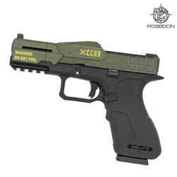 Poseidon XG8 POD CSI gaz - Vert / Noir - 