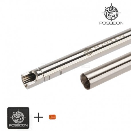 Poseidon 6.05 GBB precision barrel Air Cushion Gen1 - 363mm - 
