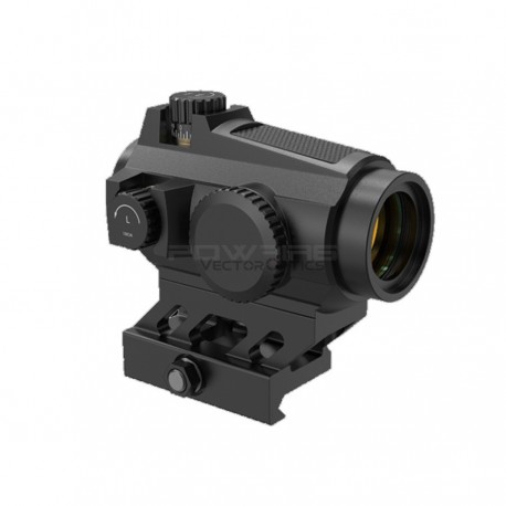 VectorOptics Maverick II plus 1x22 solar Red Dot Sight