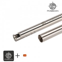 Poseidon 6.05 GBB precision barrel Air Cushion electroless Gen2 - 233mm