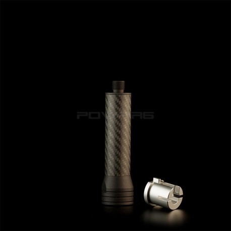 Wolverine Heretic Labs Outer barrel Fibre de carbone 5.5 inch - 