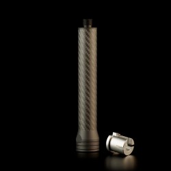 Wolverine Heretic Labs Outer barrel Fibre de carbone 8 inch - 
