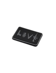 Patch Velcro - LOVE -  2