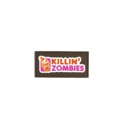 Velcro Patch - Killin'Zombies - 