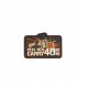 Velcro Patch - Real Men Carry 40mm - 