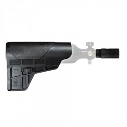 Wolverine WRAITH X AEG M4 avec crosse pour bouteille HPA - 