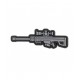 Patch Velcro - Barrett Calibre 50 - 