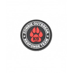 Velcro Patch K9 Zombie Oubreak Response Team - 