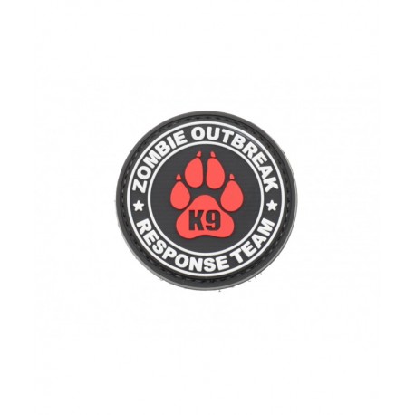 Velcro Patch K9 Zombie Oubreak Response Team - 
