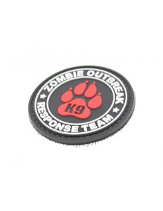 Velcro Patch K9 Zombie Oubreak Response Team -  2