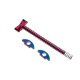 COWCOW Technology Guide Rod Set pour AAP-01 - Rouge