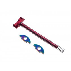 COWCOW Technology Guide Rod Set pour AAP-01 - Rouge