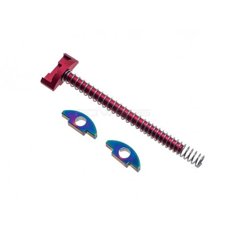 COWCOW Technology Guide Rod Set for AAP-01 - Red