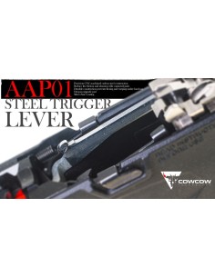 COWCOW Technology levier de détente acier pour AAP-01 -  2