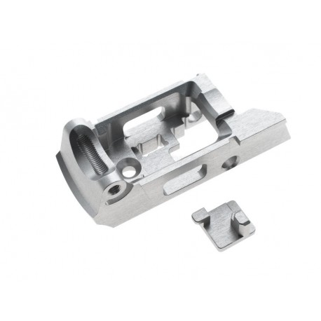 COWCOW Technology Aluminum Enhanced Trigger Housing - Silver