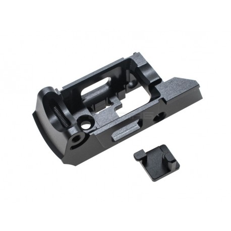COWCOW Technology Aluminum Enhanced Trigger Housing - Black - 