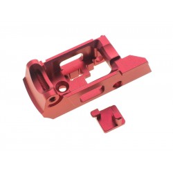 COWCOW Technology Trigger Housing Aluminium Renforcé pour AAP-01 - Rouge