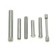 COWCOW Technology Set de pin inox AAP-01 - Silver - 