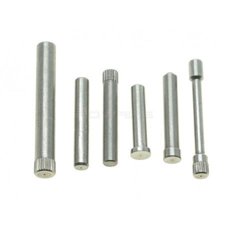 COWCOW Technology Set de pin inox AAP-01 - Silver - 