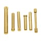 COWCOW Technology AAP-01 stainless steel Pin Set - Gold - 