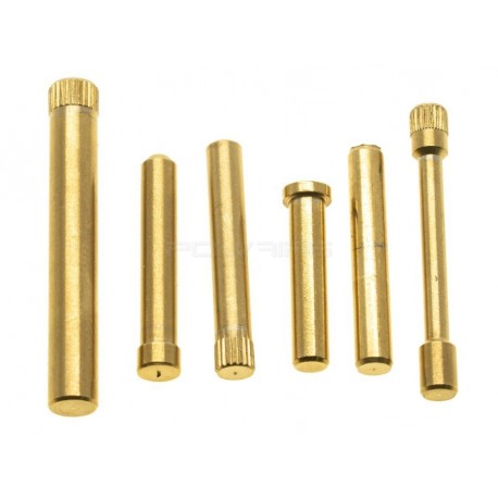 COWCOW Technology AAP-01 stainless steel Pin Set - Gold - 