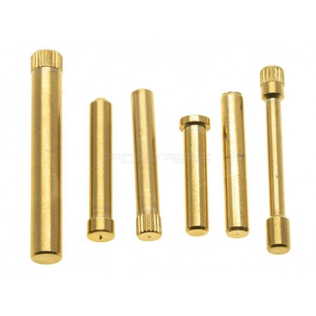 COWCOW Technology Set de pin métal - Gold