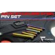 COWCOW Technology S.S. Pin Set - Gold