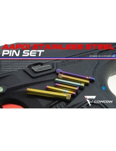 COWCOW Technology AAP-01 stainless steel Pin Set - Gold -  2