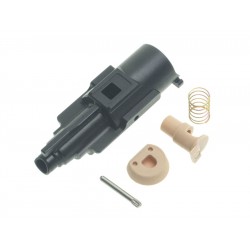 COWCOW Technology CNC Aluminum Nozzle complete Set for AAP-01 - Black - 
