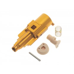 COWCOW Technology CNC Aluminum Nozzle complete Set for AAP-01 - Gold - 