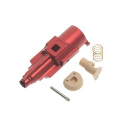 COWCOW Technology CNC Aluminum Nozzle complete Set for AAP-01 - red - 