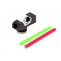 COWCOW Technology Fiber Optic Front Sight pour TM G series