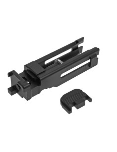 COWCOW Technology Cage nozzle en aluminium pour G19 - Noir -  2