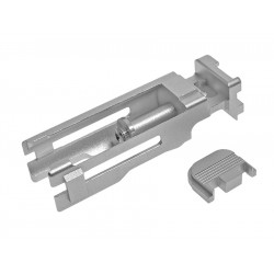COWCOW Technology Blow Back Unit for G19 - Silver - 