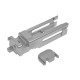 COWCOW Technology Blow Back Unit for G19 - Silver - 